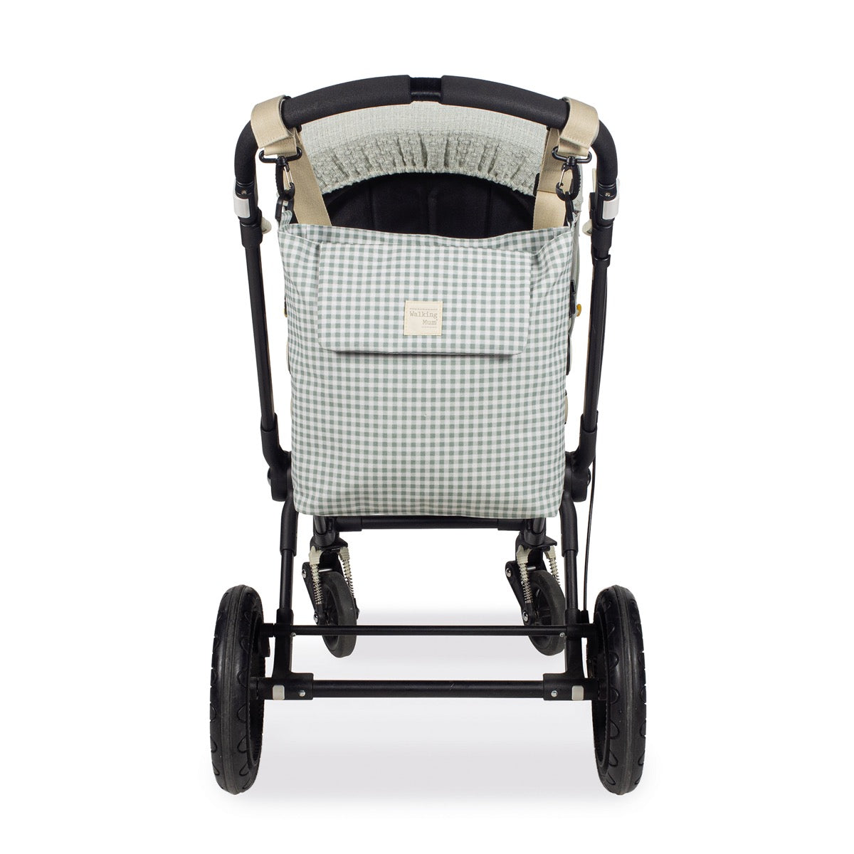 Walking Mum Borsa fasciatoio I Love Vichy