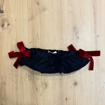 Phi Clothing coulotte con fiocchi