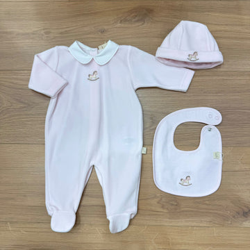 Baby Gi set nascita in ciniglia