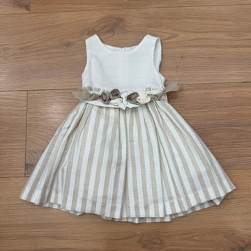 Ambarabà abitino in lino - Anima Kids