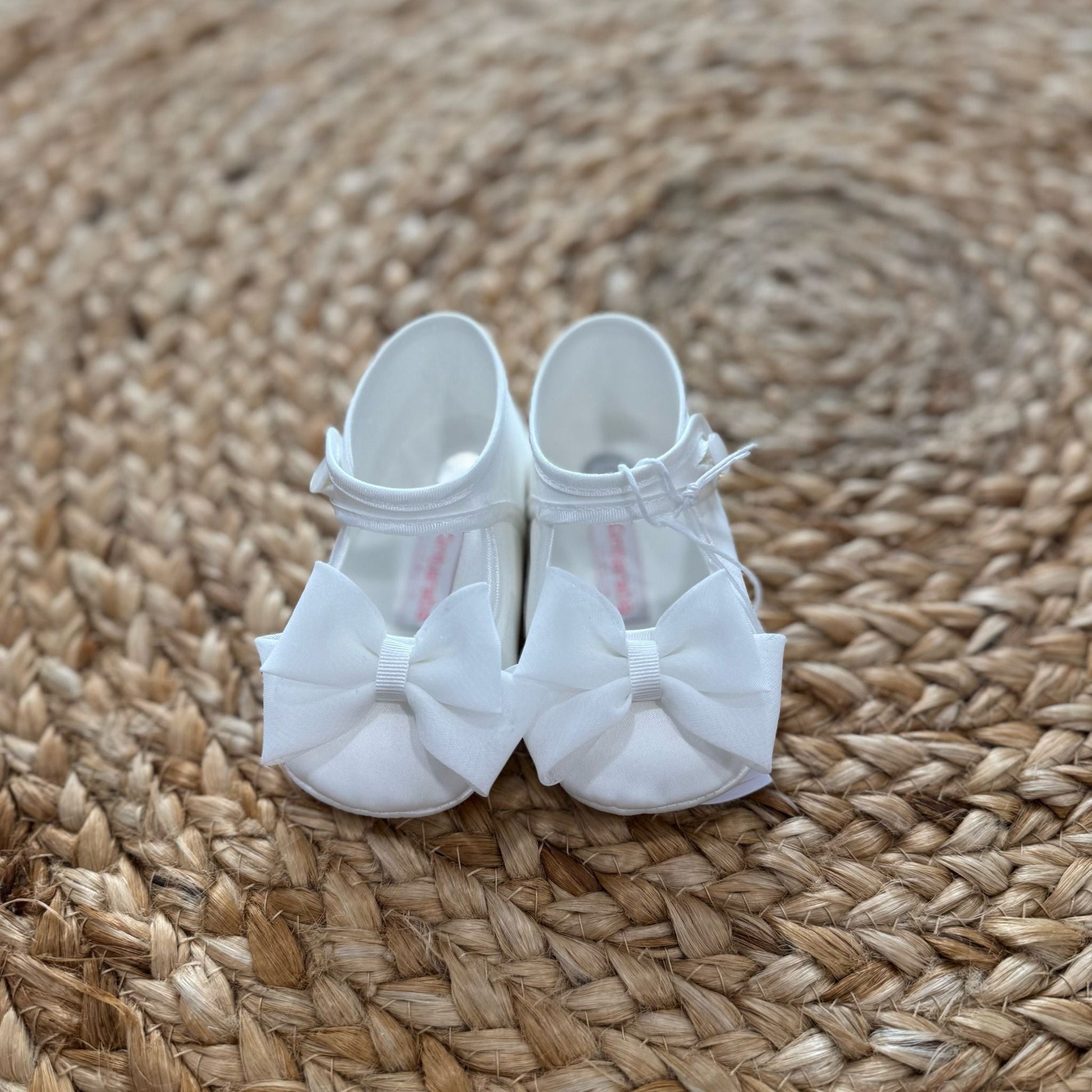 Ambarabà Scarpine da culla Con fiocco - Anima Kids