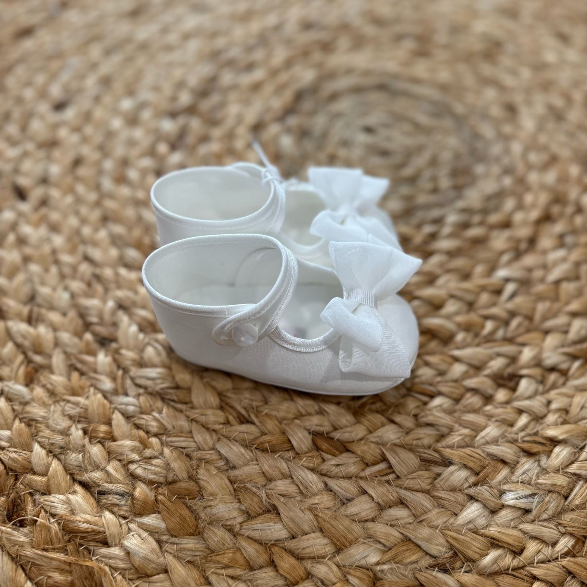 Ambarabà Scarpine da culla Con fiocco - Anima Kids