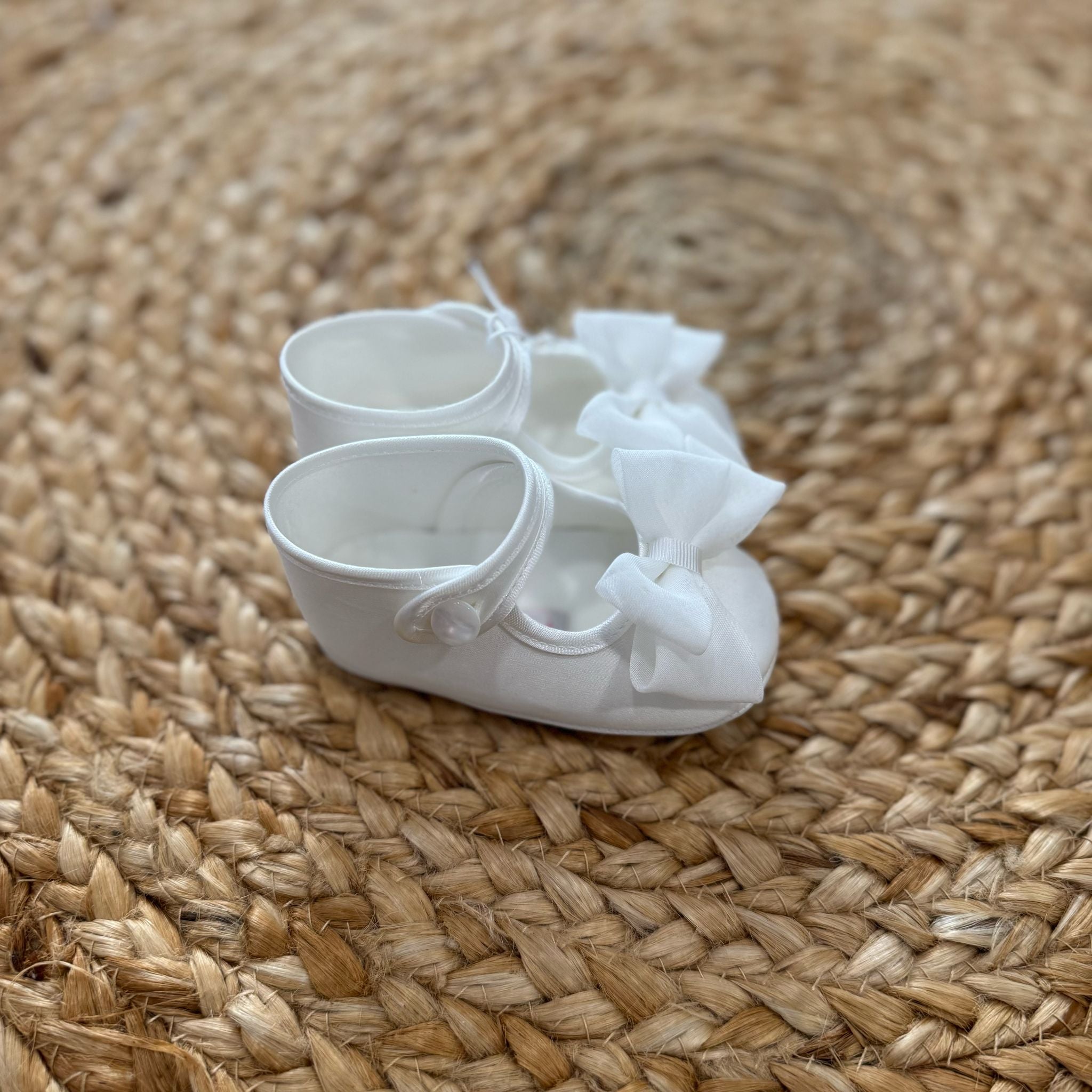 Ambarabà Scarpine da culla Con fiocco - Anima Kids