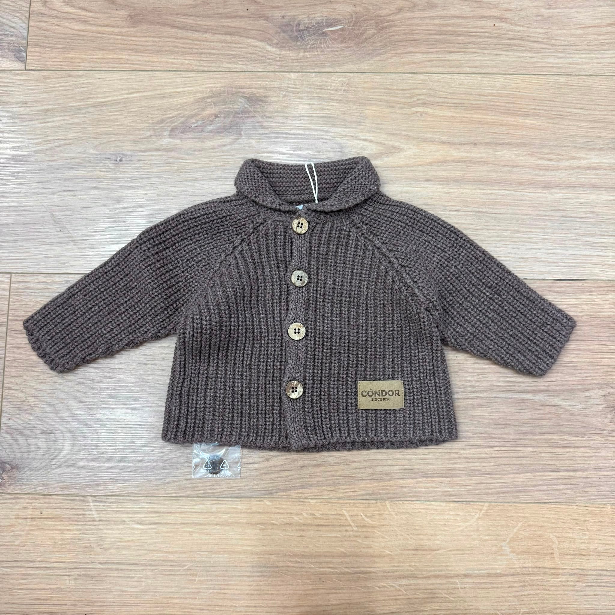 Condor cappottino a coste