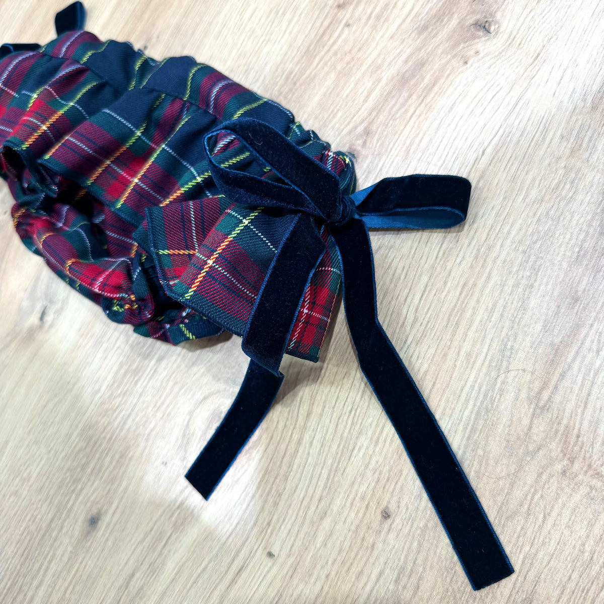 Phi Clothing coulotte tartan