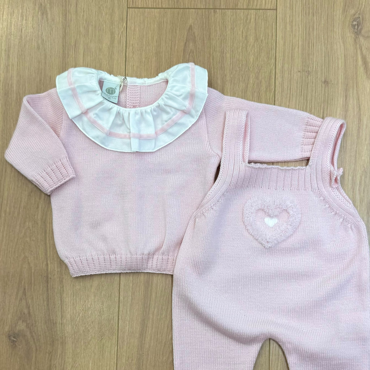 Marlù set nascita in lana