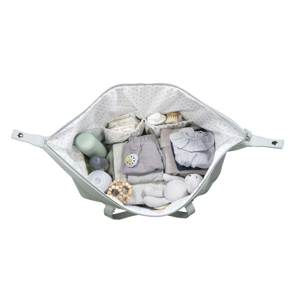 Pasito a Pasito Borsa XL Icon Green