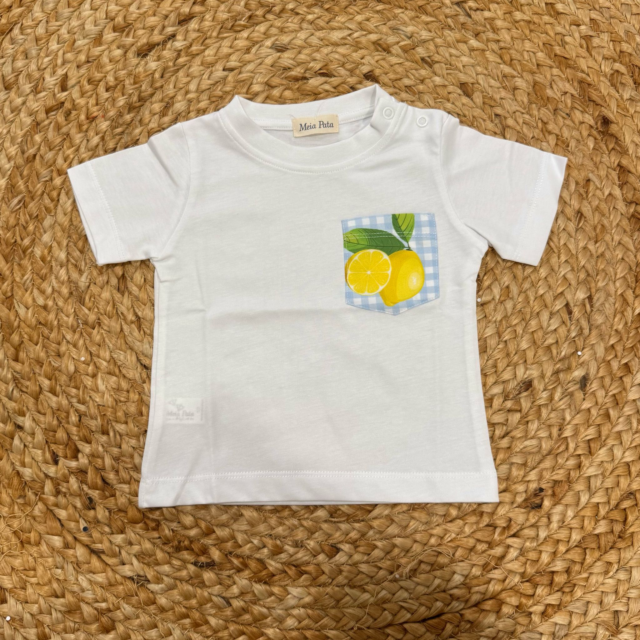 Meia Pata T-shirt Lemons