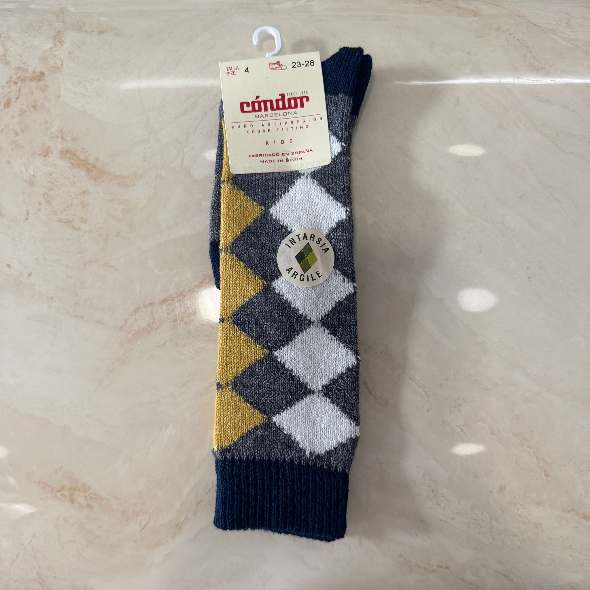 Condor Calzini alti Con rombi