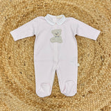 Baby Gi tutina in cotone Orsetto