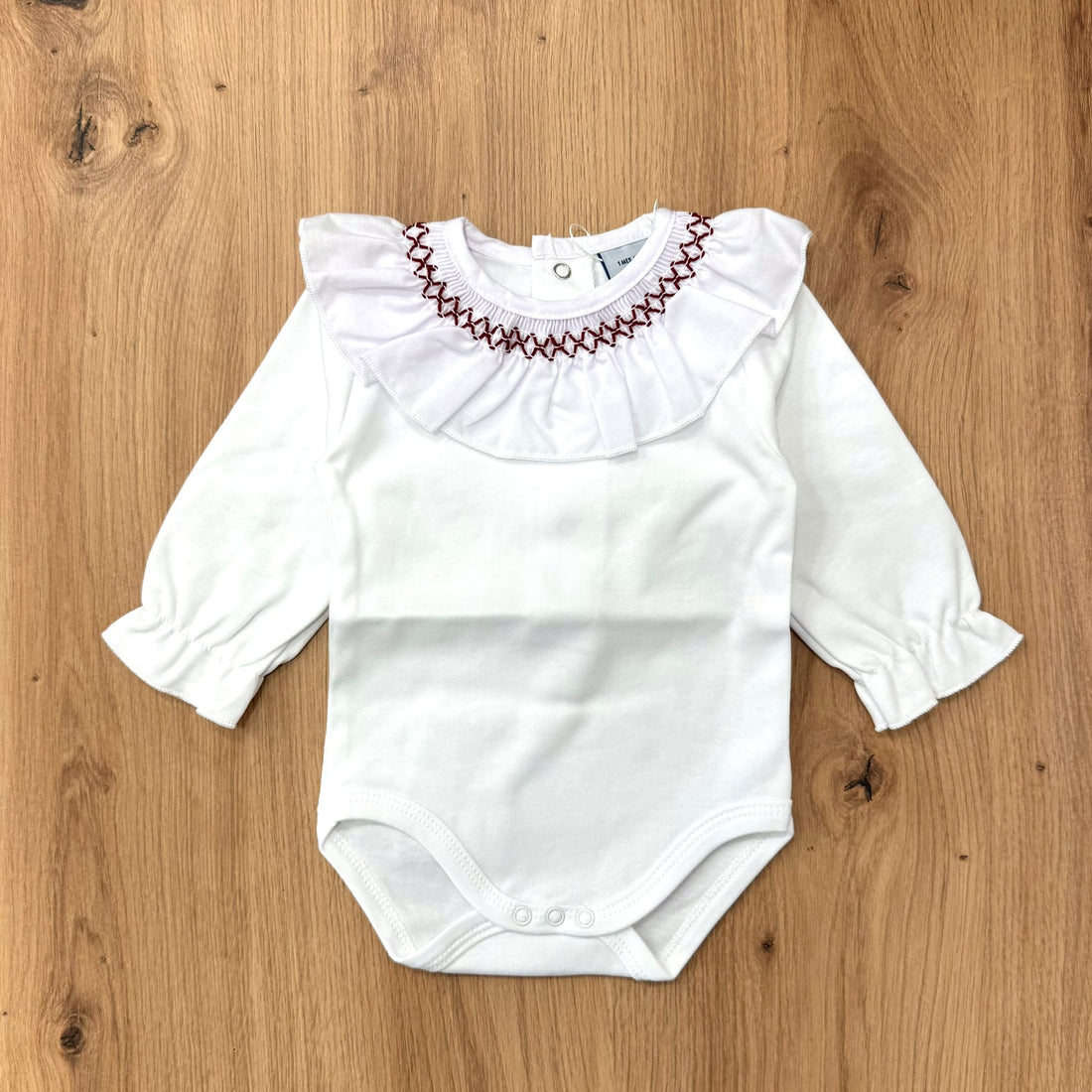 Babidu Body collo punto a smock - Anima Kids