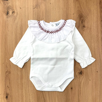 Babidu Body collo punto a smock - Anima Kids