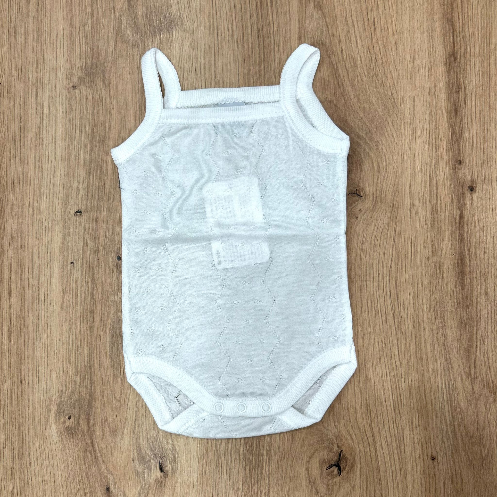 Babidu Body in cotone lavorato - Anima Kids