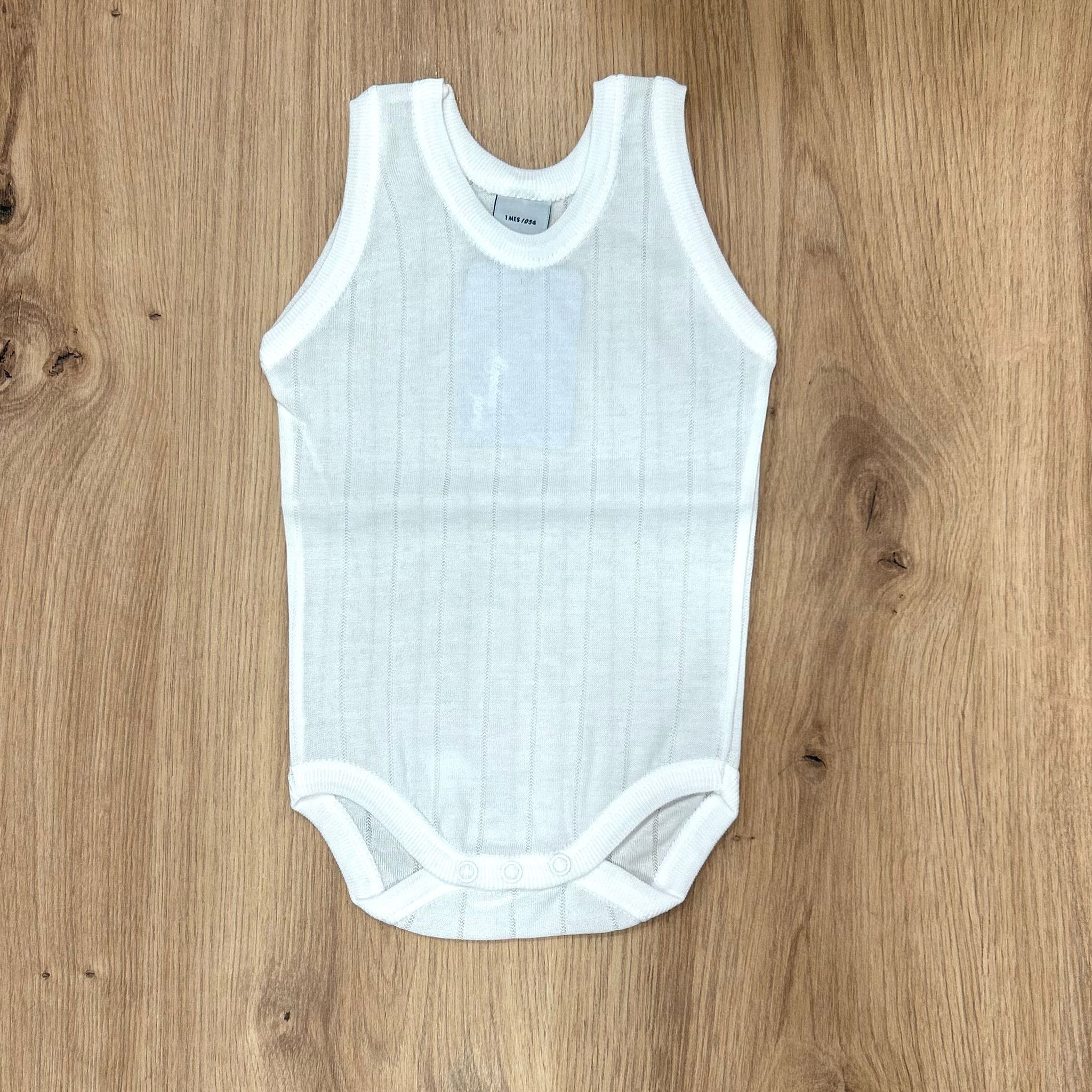 Babidu Body in cotone lavorato - Anima Kids