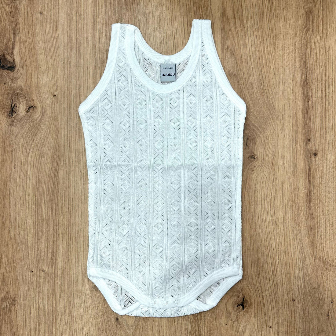 Babidu Body in filo lavorato - Anima Kids