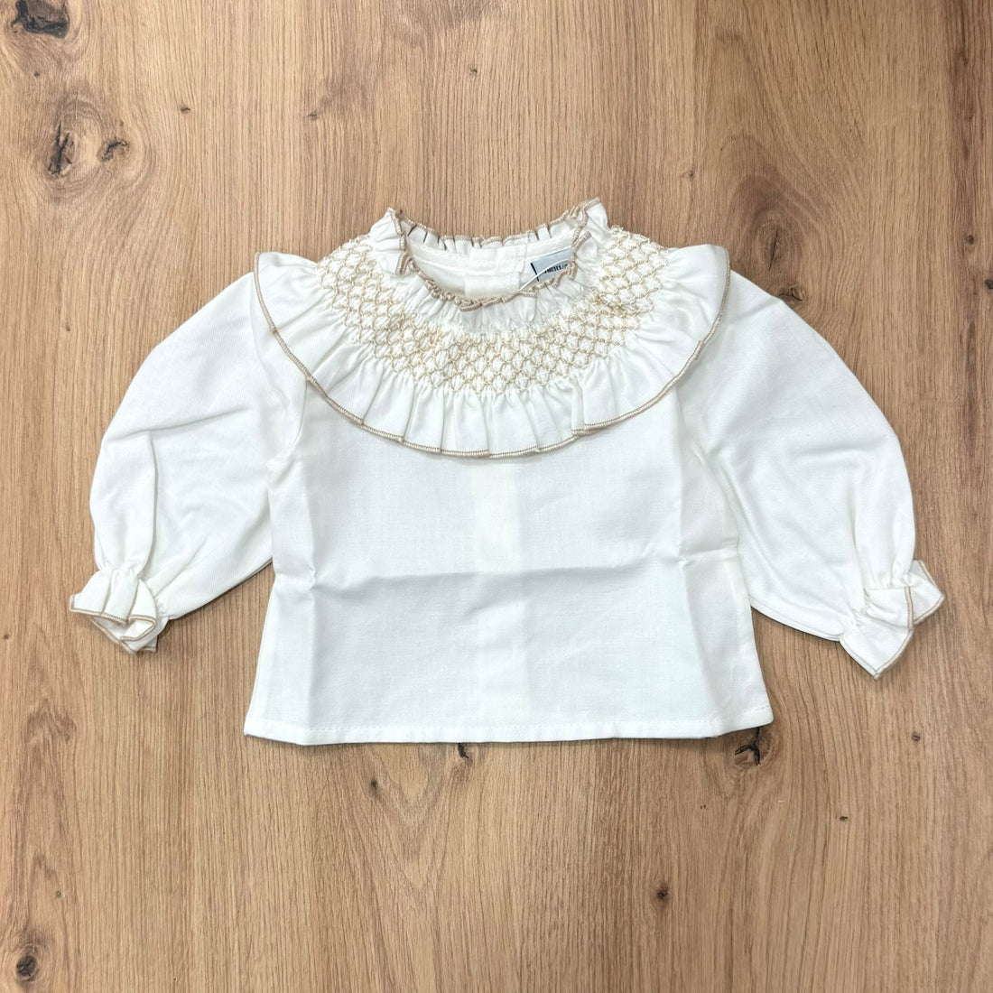 Babidu Camicina punto a smock - Anima Kids