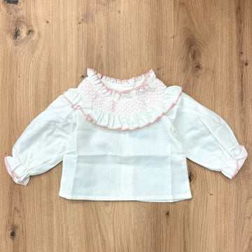 Babidu Camicina punto a smock - Anima Kids