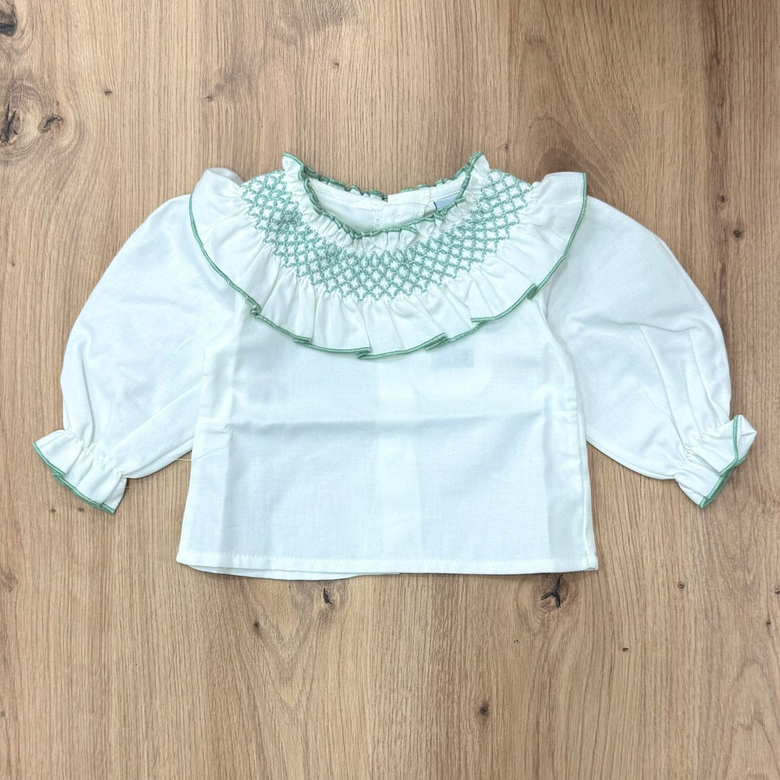 Babidu Camicina punto a smock - Anima Kids