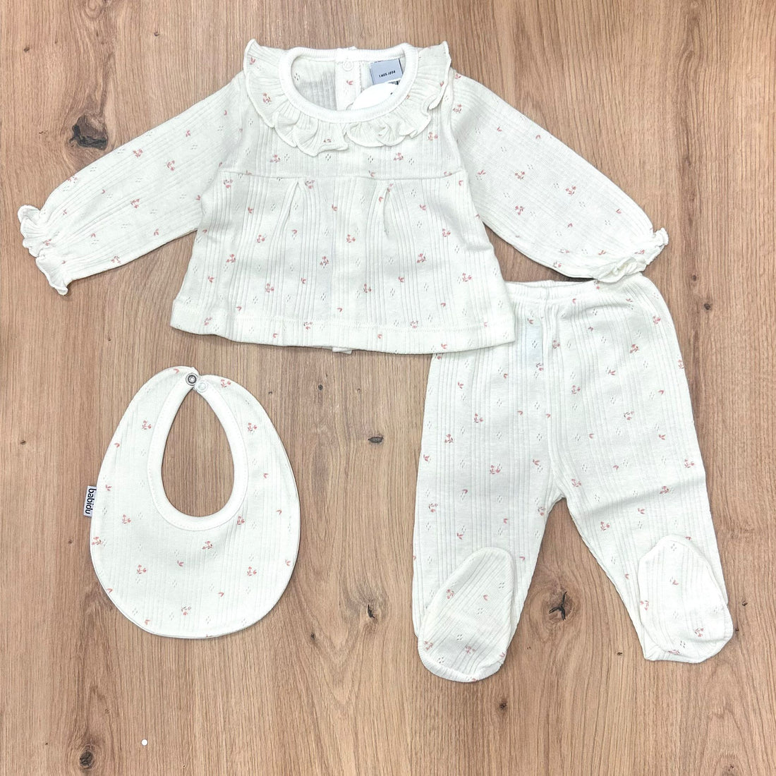 Babidu completino in cotone organico - Anima Kids