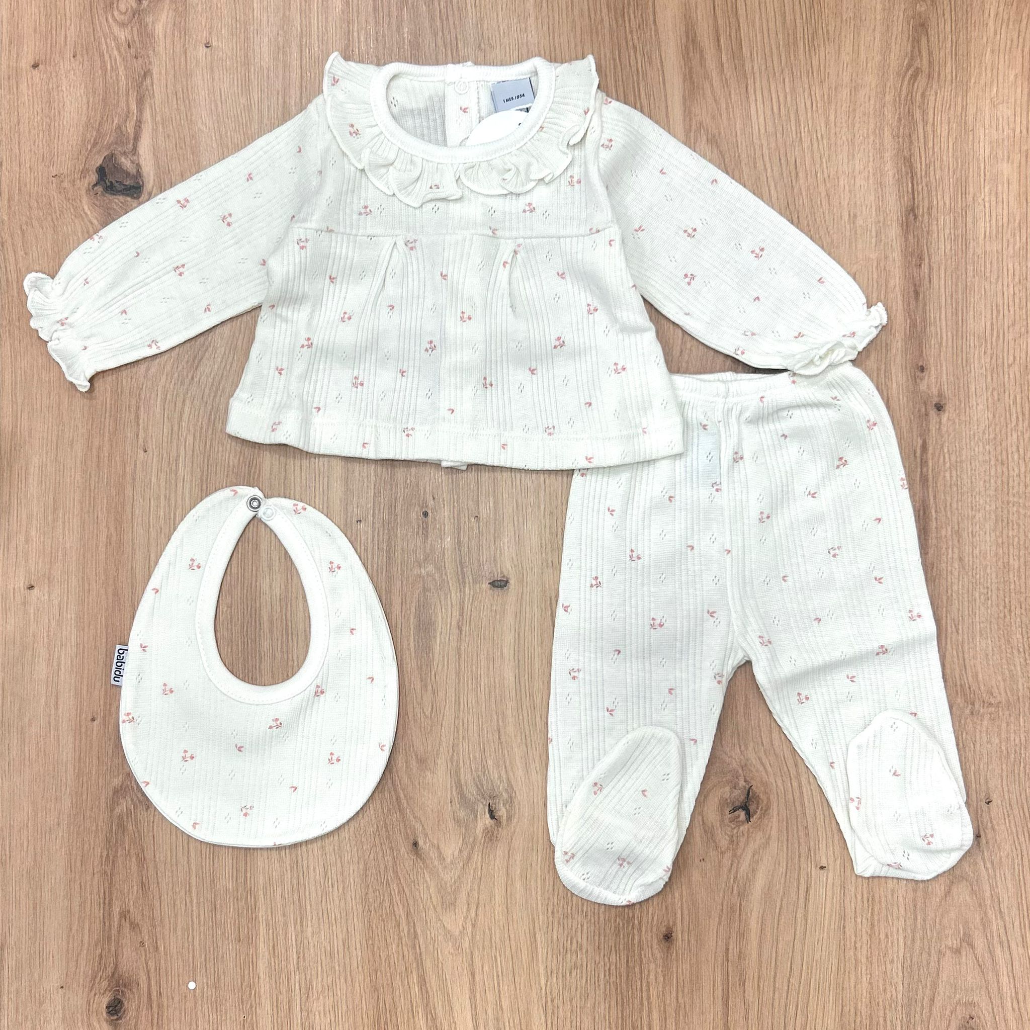 Babidu completino in cotone organico - Anima Kids