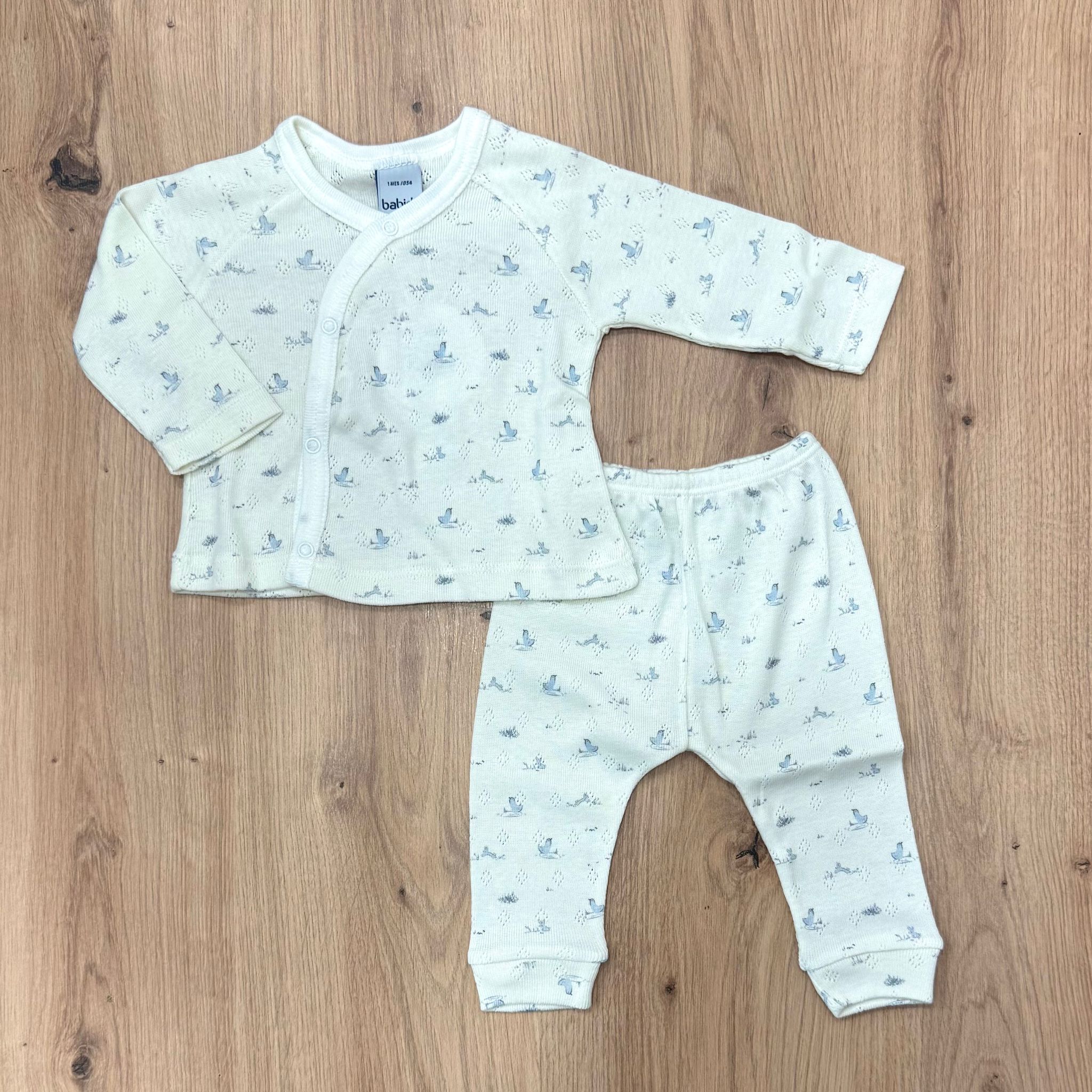 Babidu completino in cotone organico - Anima Kids