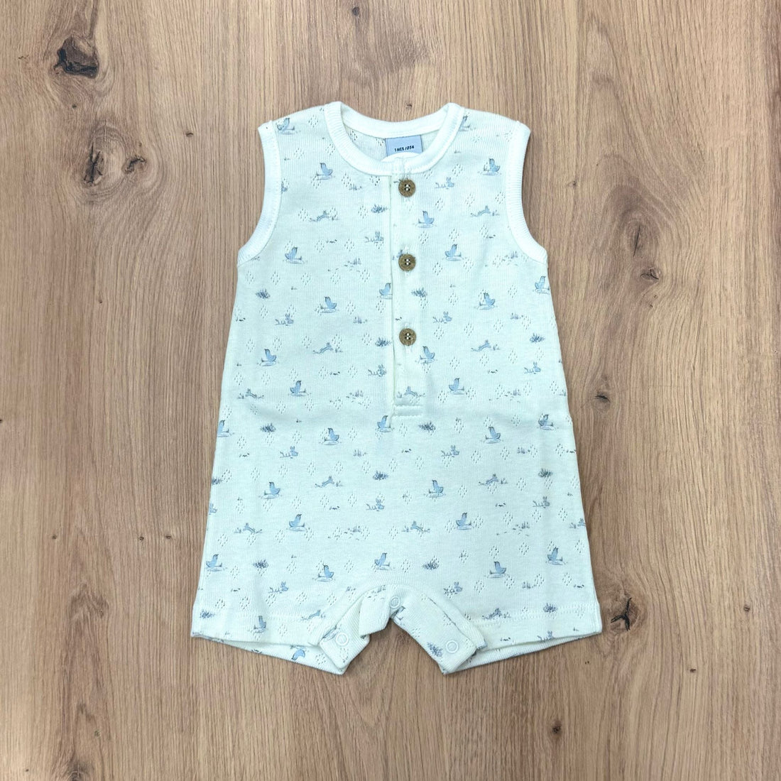 Babidu pagliaccetto in cotone organico - Anima Kids