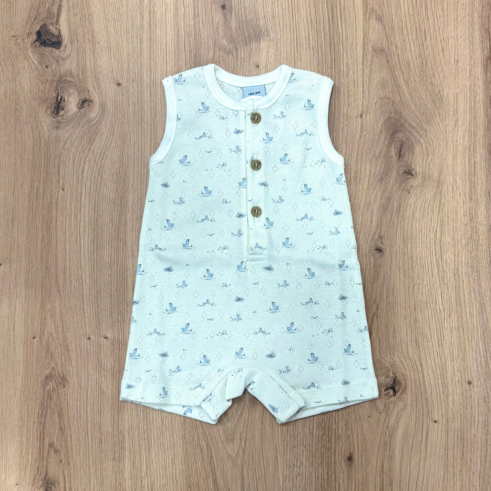 Babidu pagliaccetto in cotone organico - Anima Kids