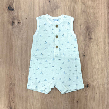 Babidu pagliaccetto in cotone organico - Anima Kids