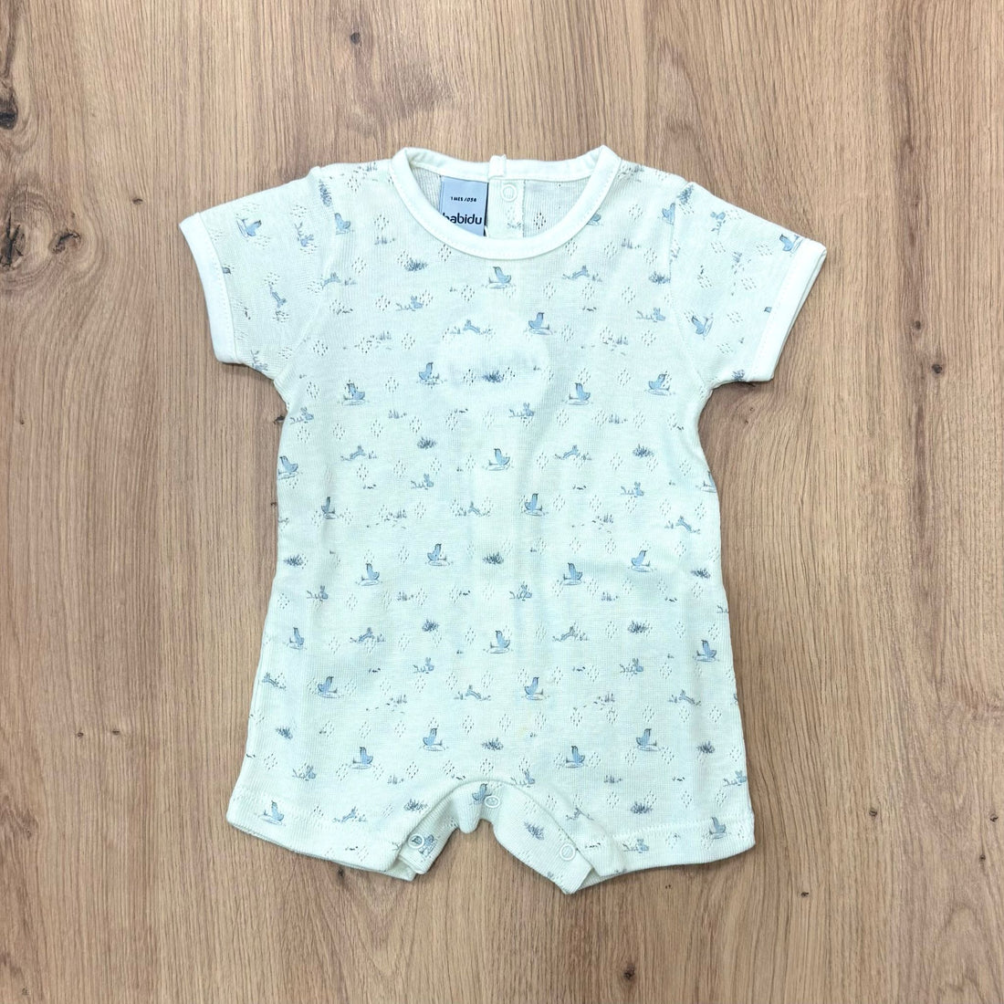 Babidu pagliaccetto in cotone organico - Anima Kids