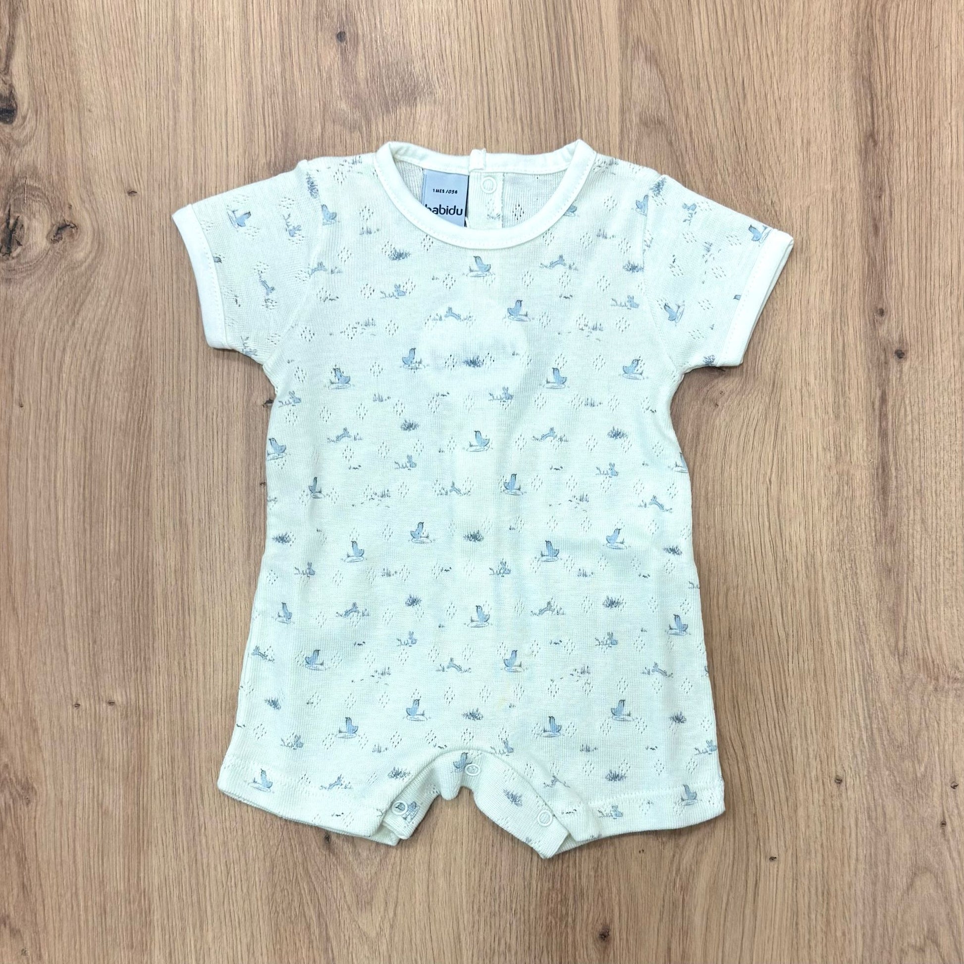 Babidu pagliaccetto in cotone organico - Anima Kids