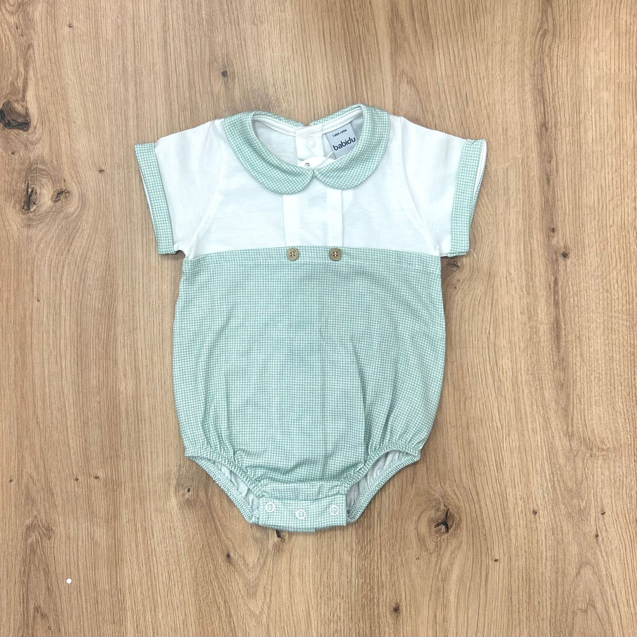 Babidu pagliaccetto in vichy - Anima Kids