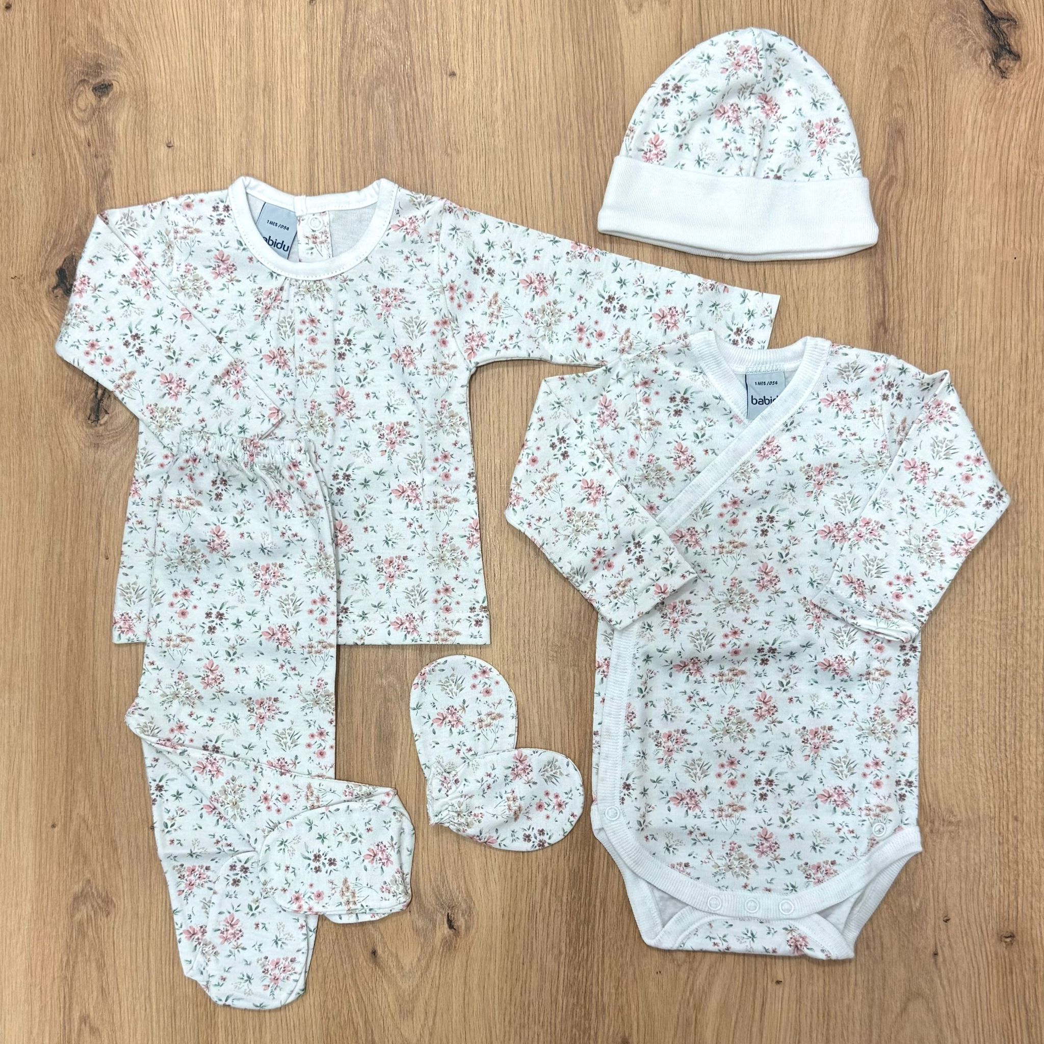 Babidu set clinica in cotone - Anima Kids