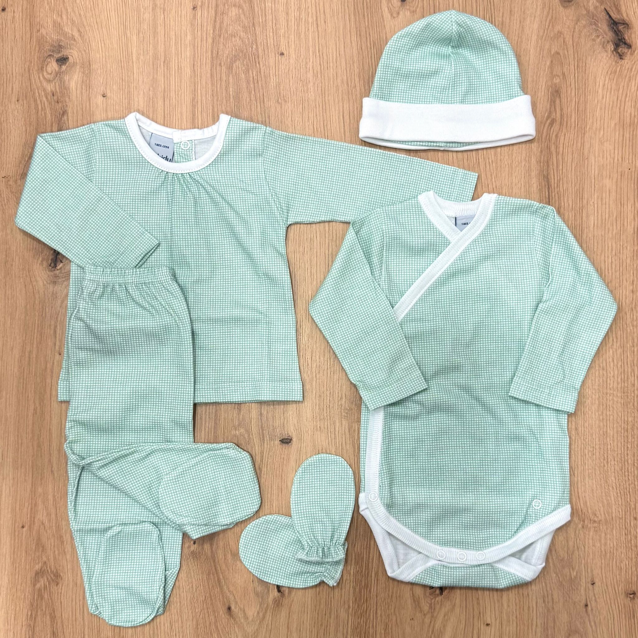 Babidu set clinica in cotone - Anima Kids