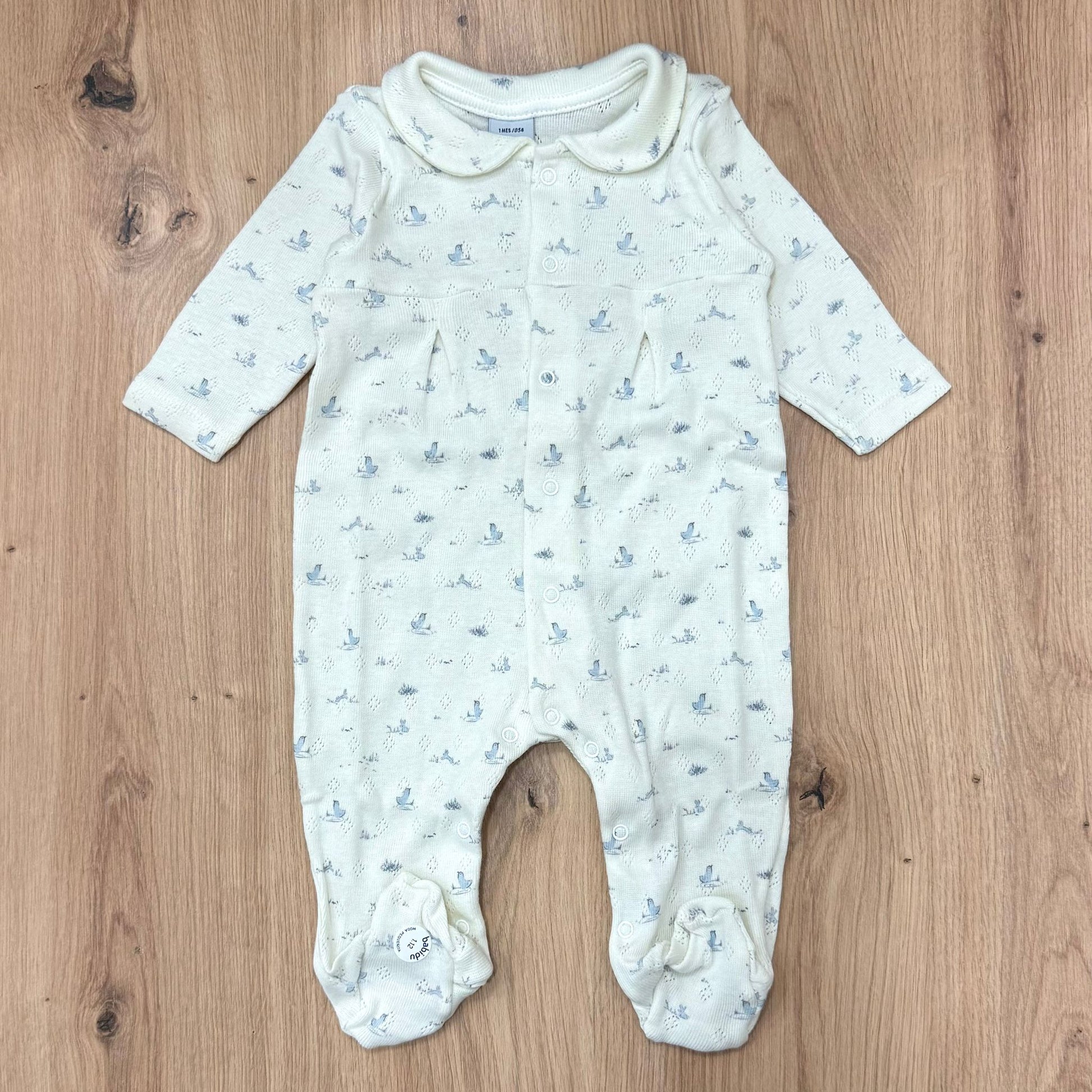 Babidu tutina in cotone - Anima Kids