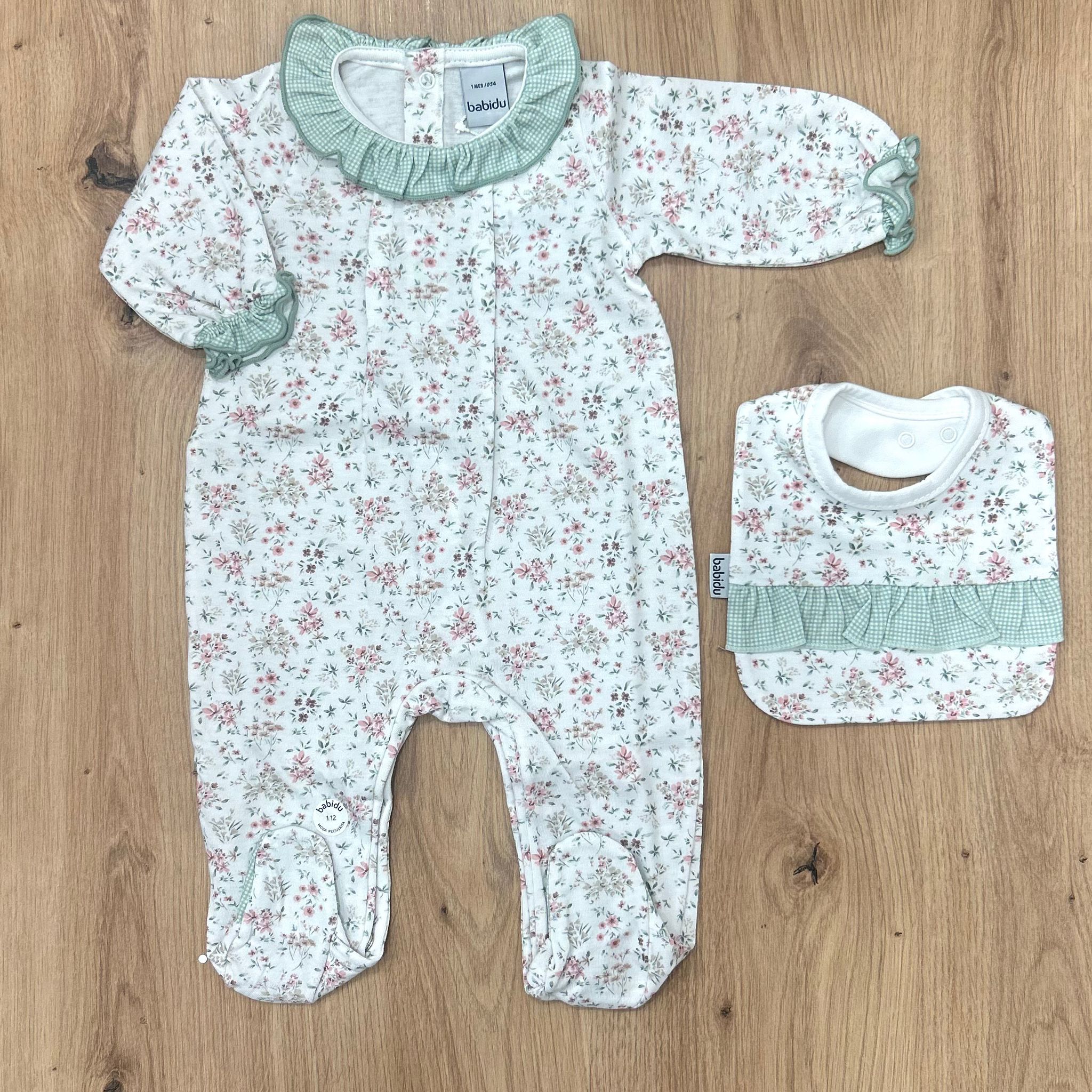 Babidu tutina in cotone - Anima Kids