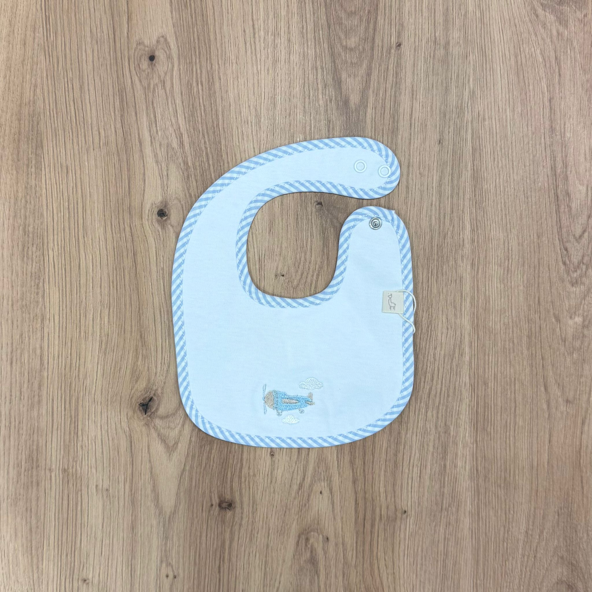 Baby Gi Bavaglino aereoplano - Anima Kids