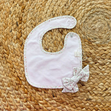 Baby Gi Bavaglino Fiocco floreale - Anima Kids