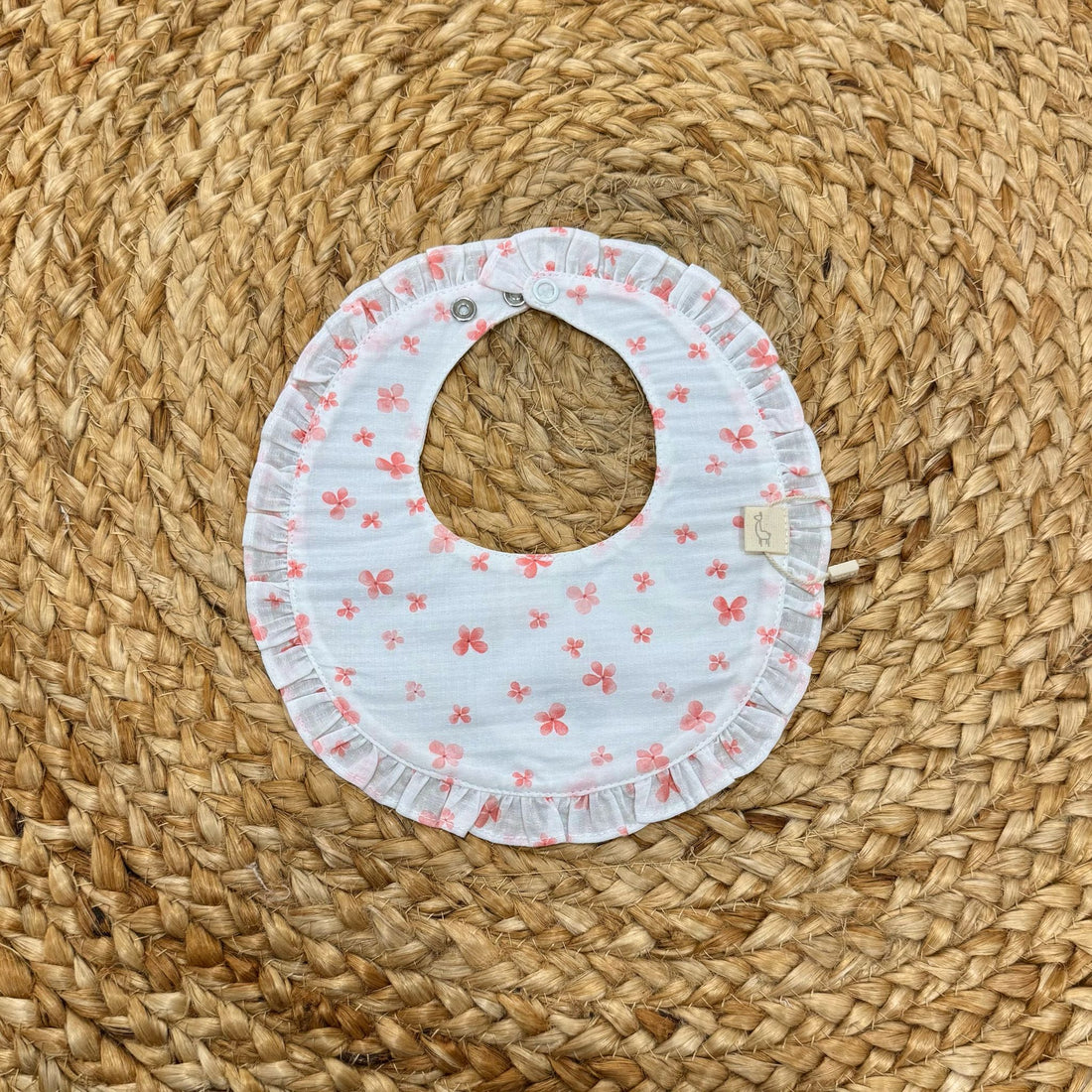 Baby Gi Bavaglino Floreale - Anima Kids