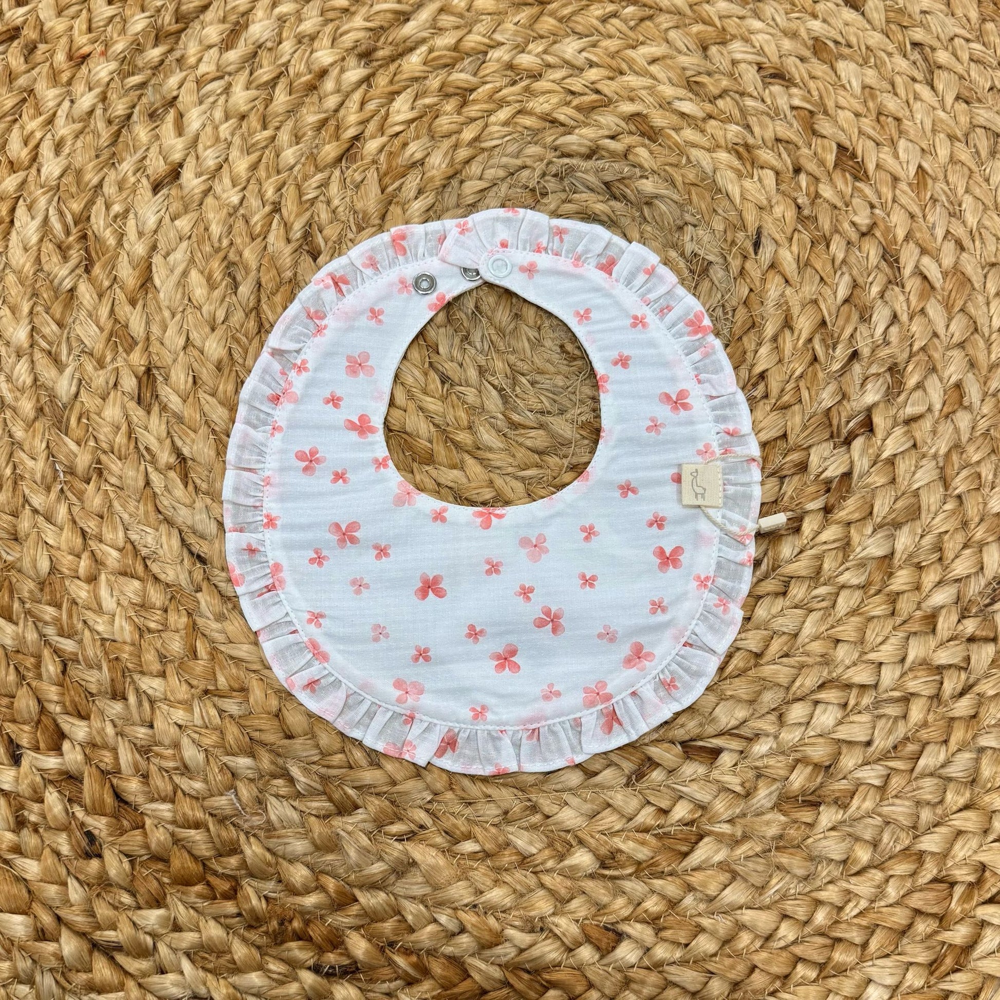 Baby Gi Bavaglino Floreale - Anima Kids