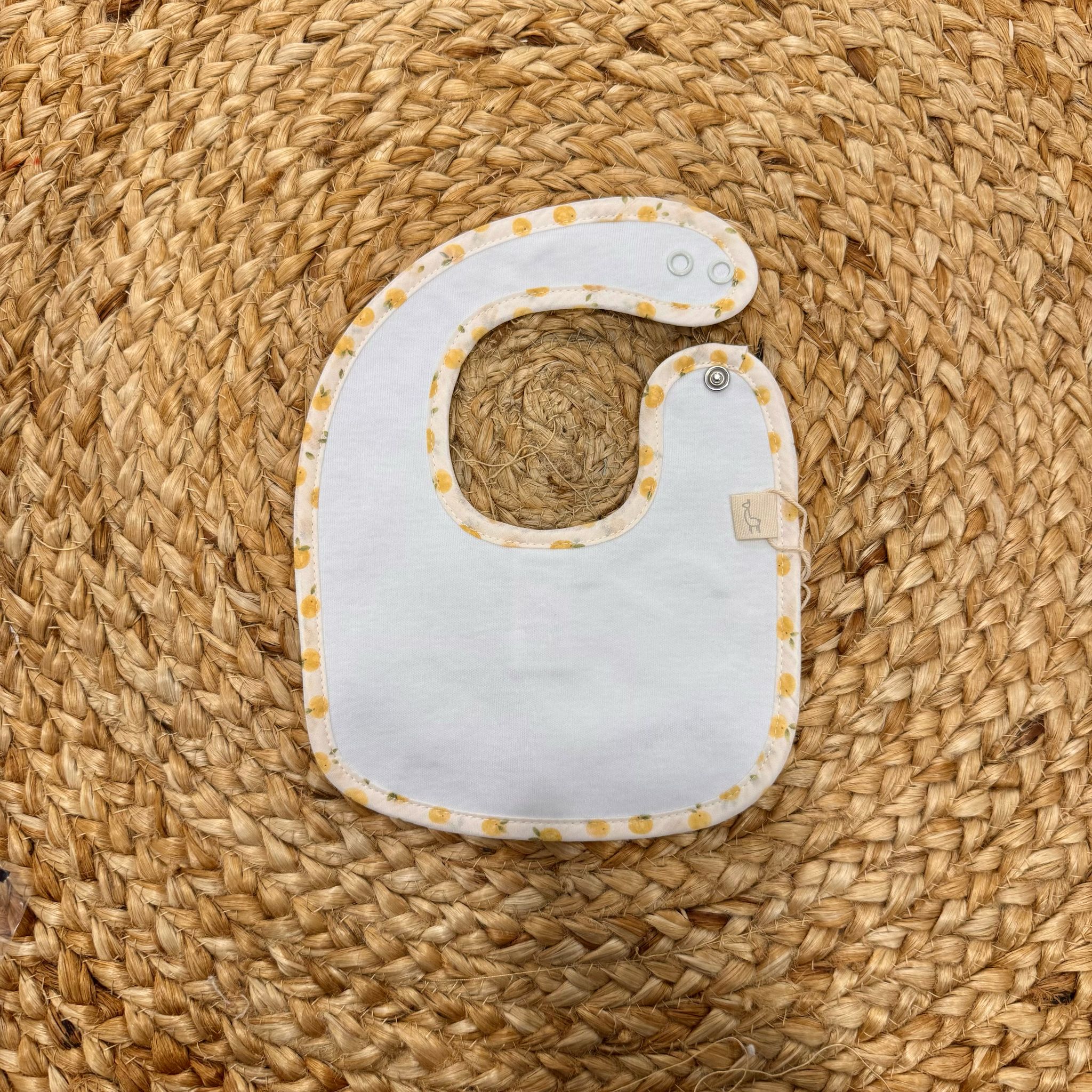 Baby Gi Bavaglino Limoni - Anima Kids