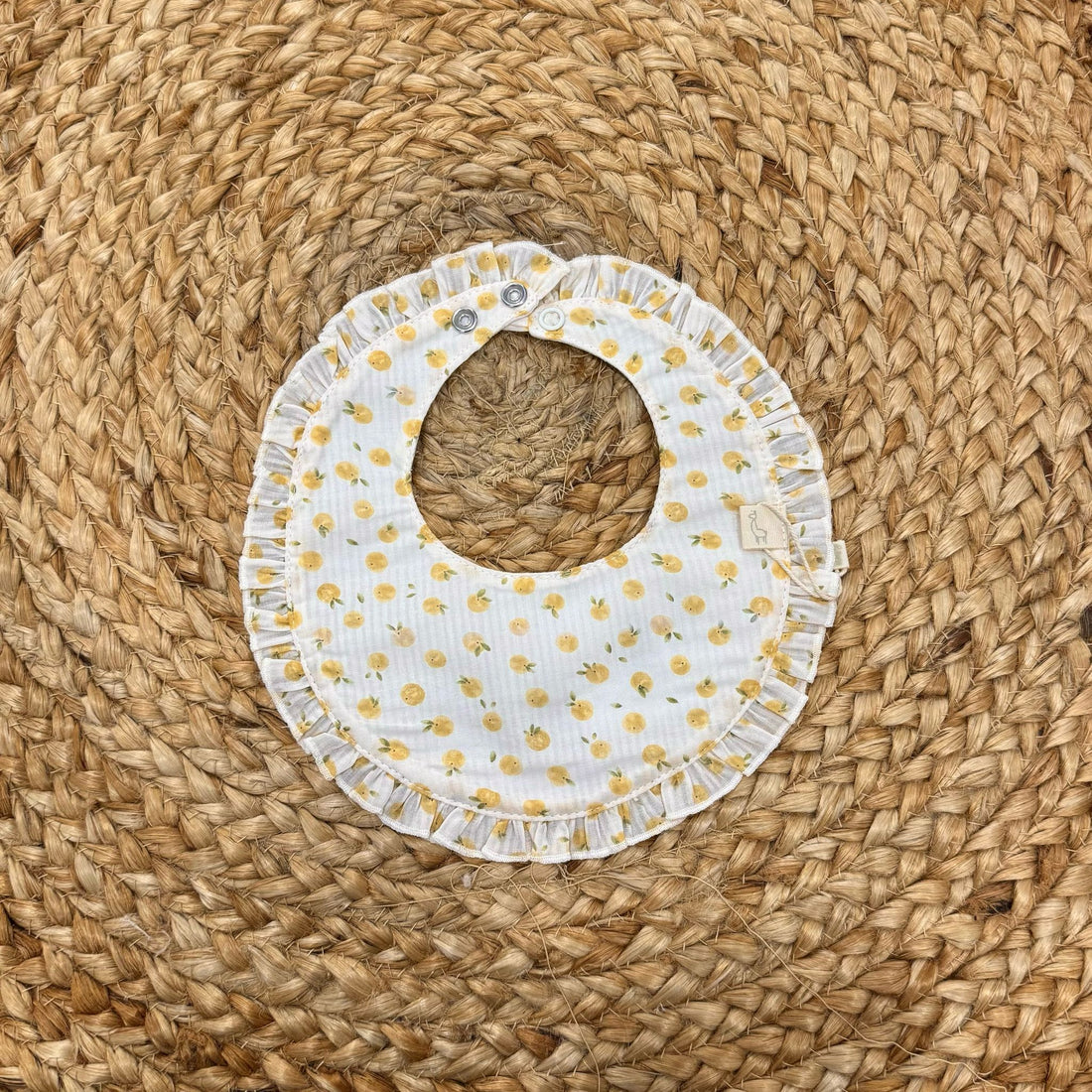 Baby Gi Bavaglino Limoni - Anima Kids