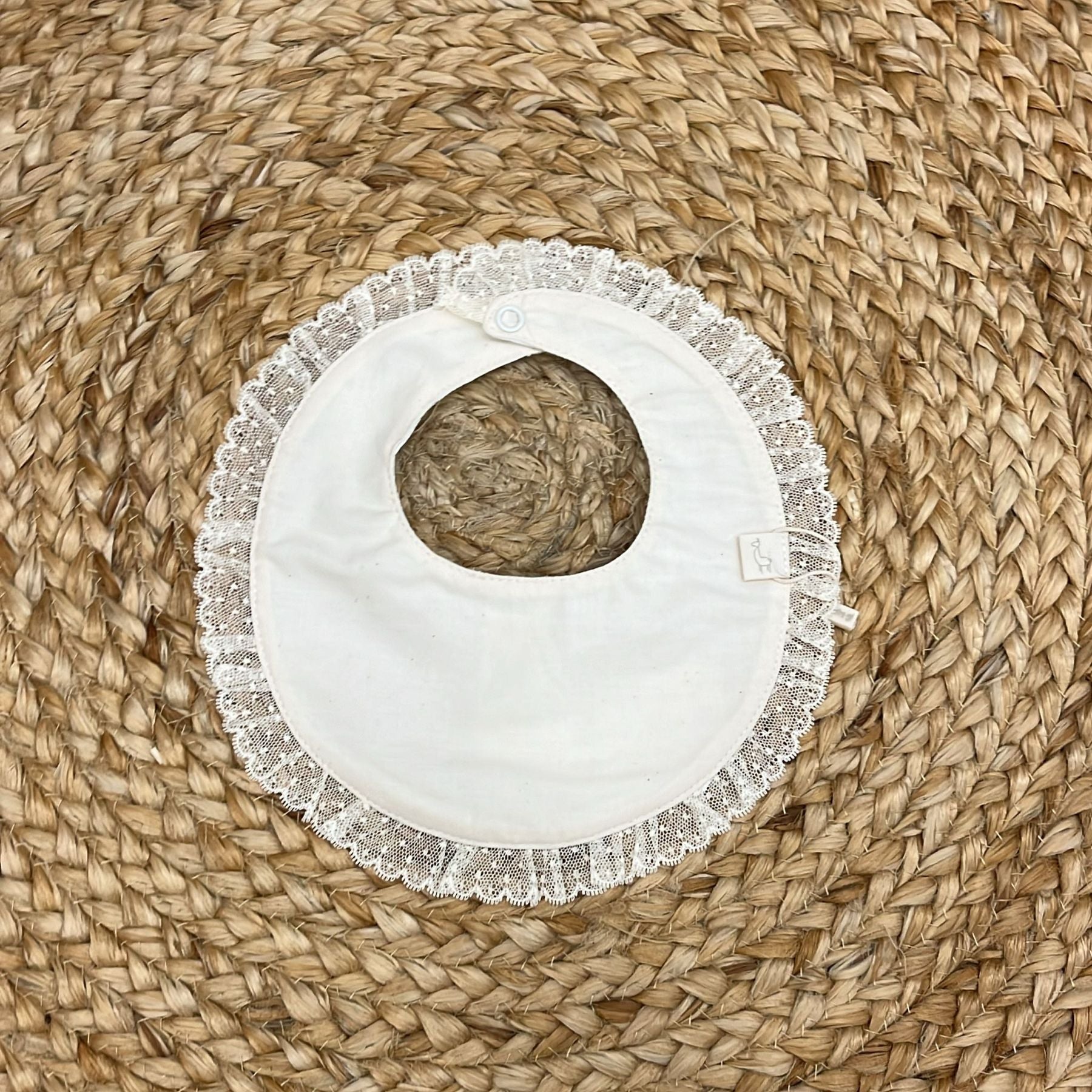 Baby Gi Bavaglino Ricamato - Anima Kids