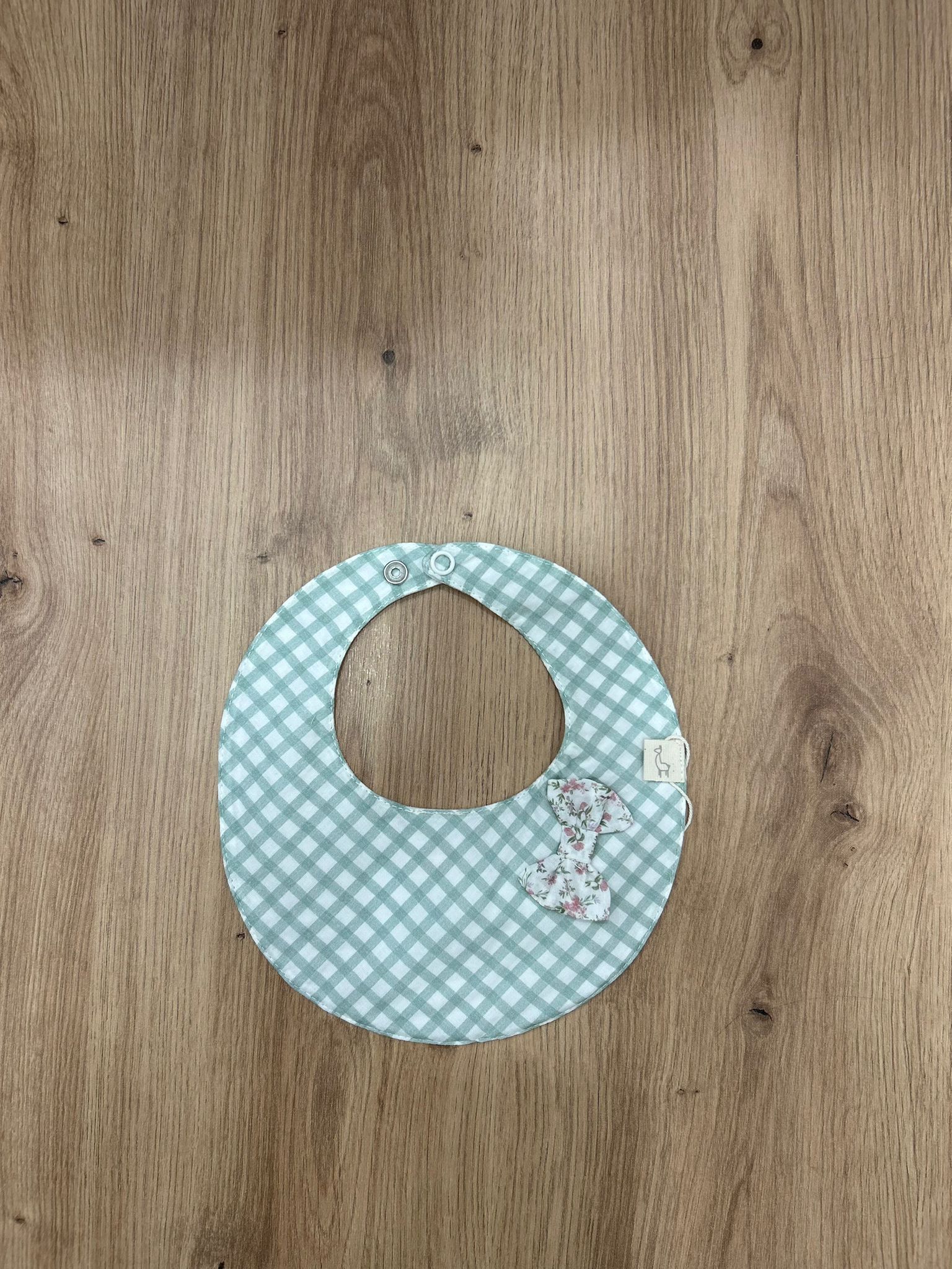 Baby Gi Bavaglino vichy - Anima Kids