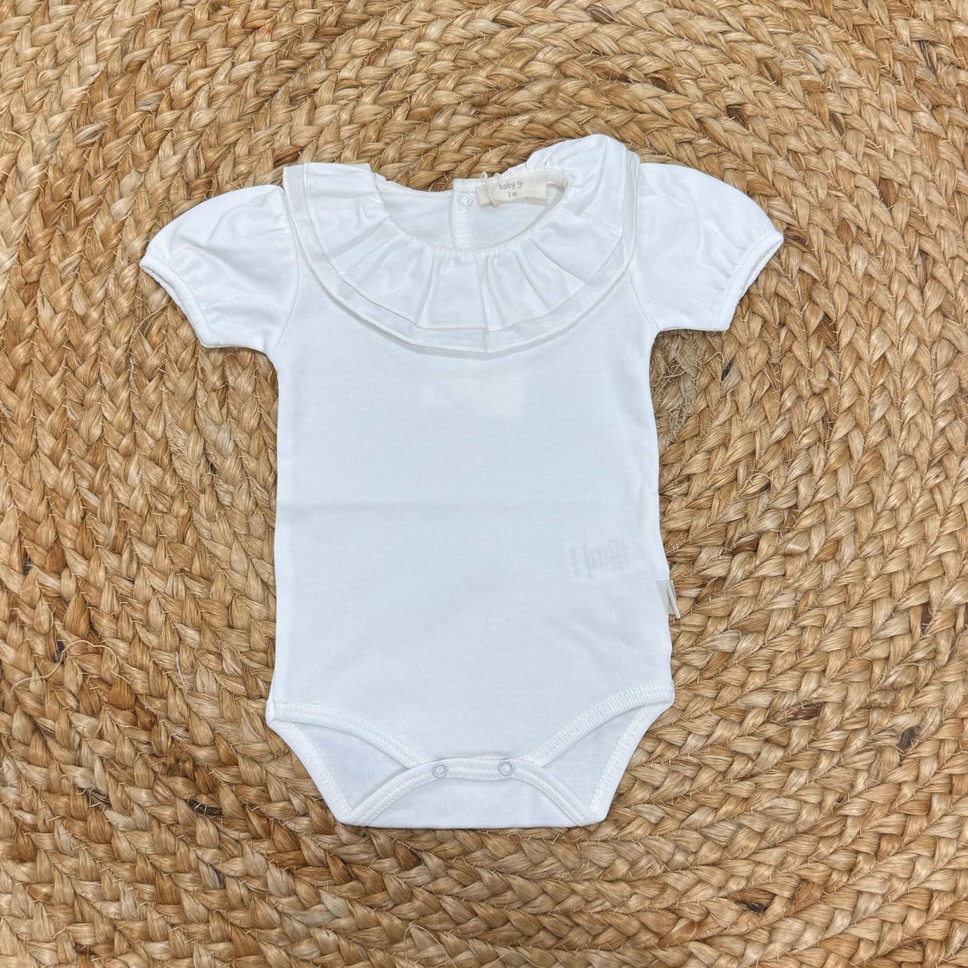Baby Gi Body Collo rouches - Anima Kids