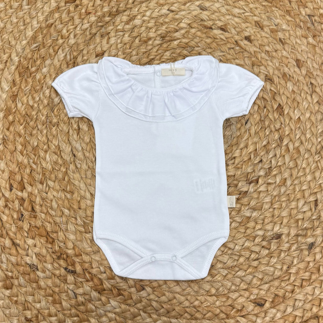 Baby Gi Body Collo rouches - Anima Kids