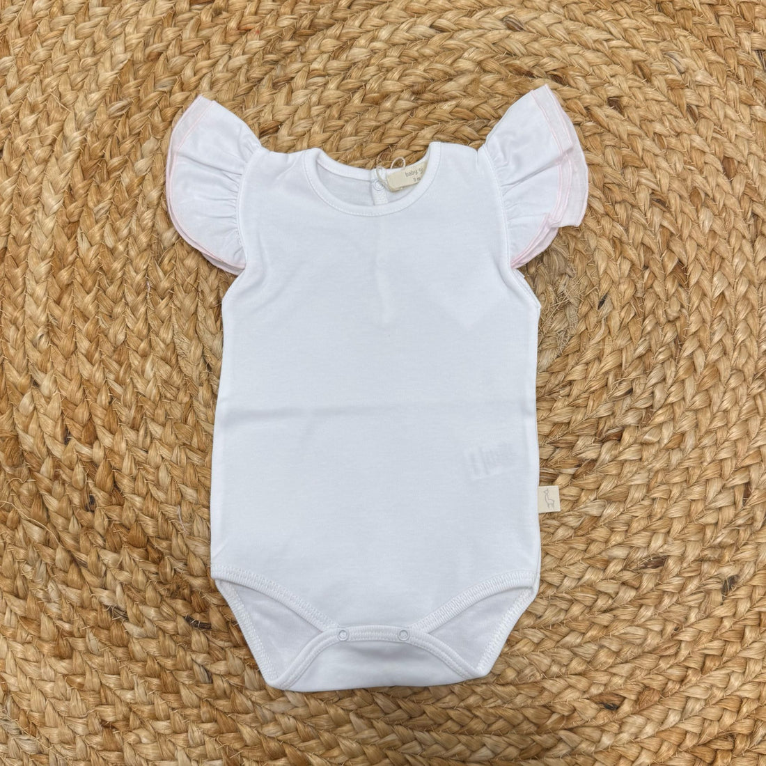 Baby Gi Body Manica Rouches - Anima Kids