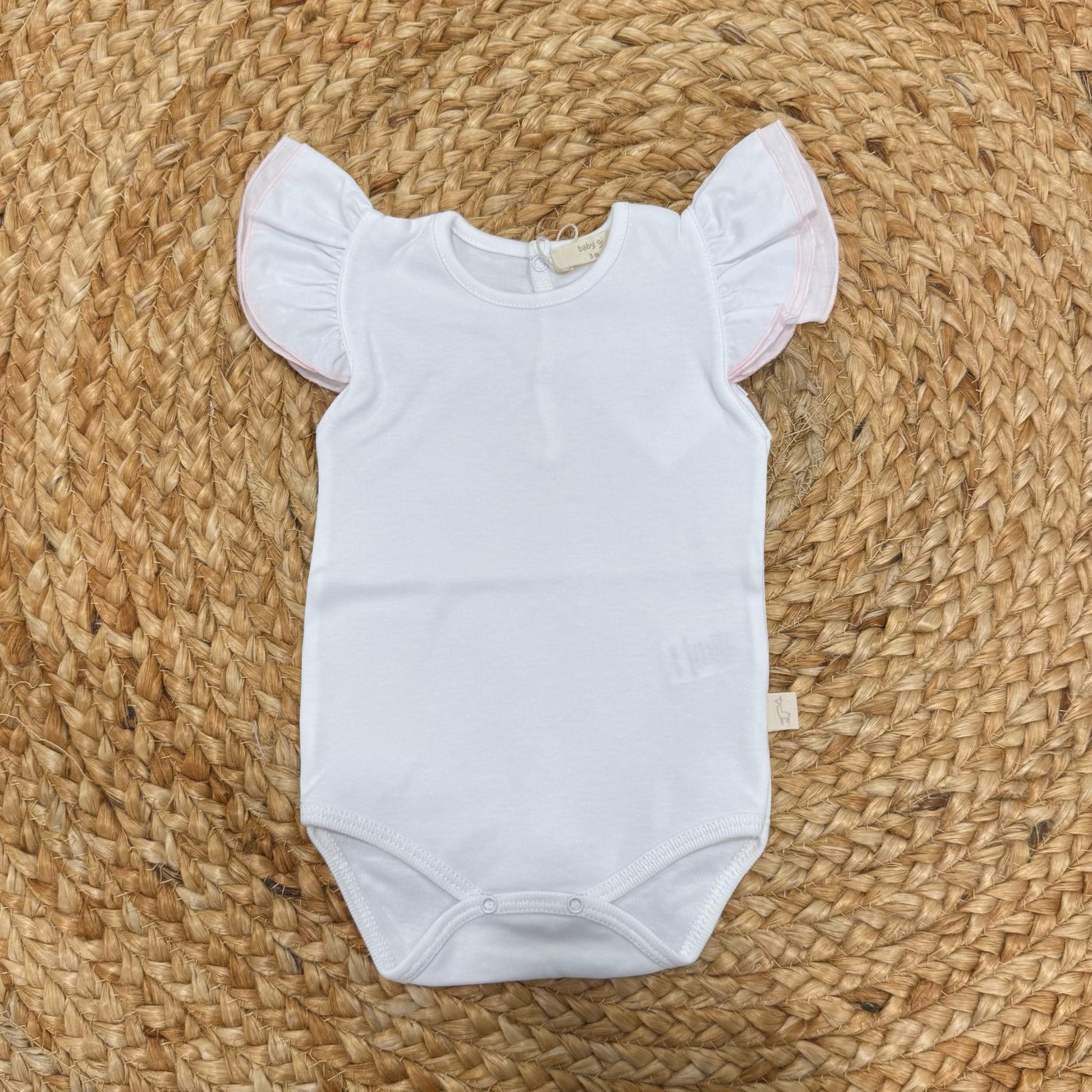 Baby Gi Body Manica Rouches - Anima Kids