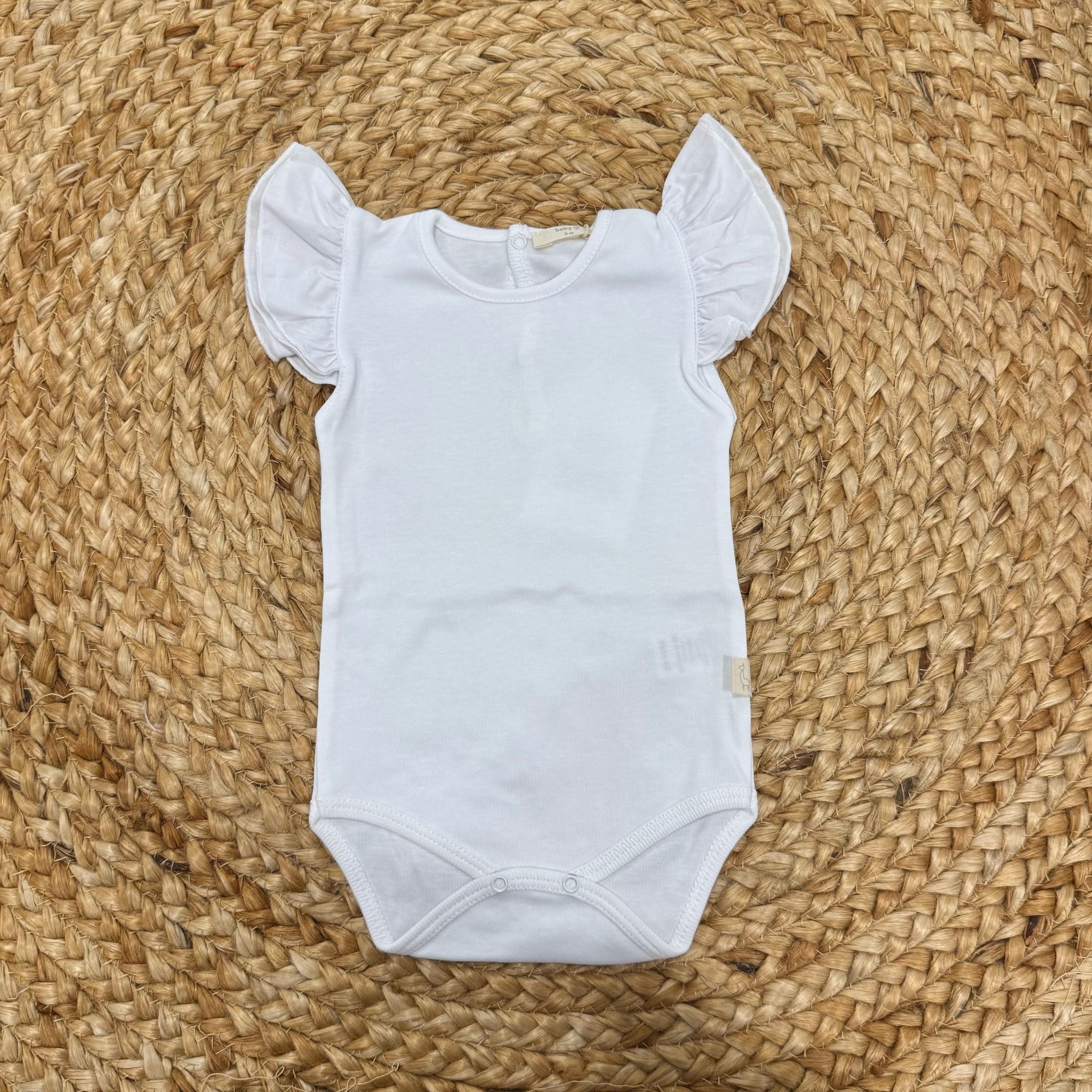 Baby Gi Body Manica Rouches - Anima Kids