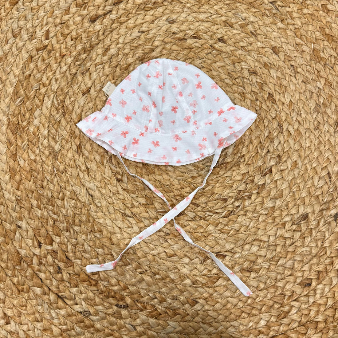 Baby Gi Cappellino Floreale - Anima Kids