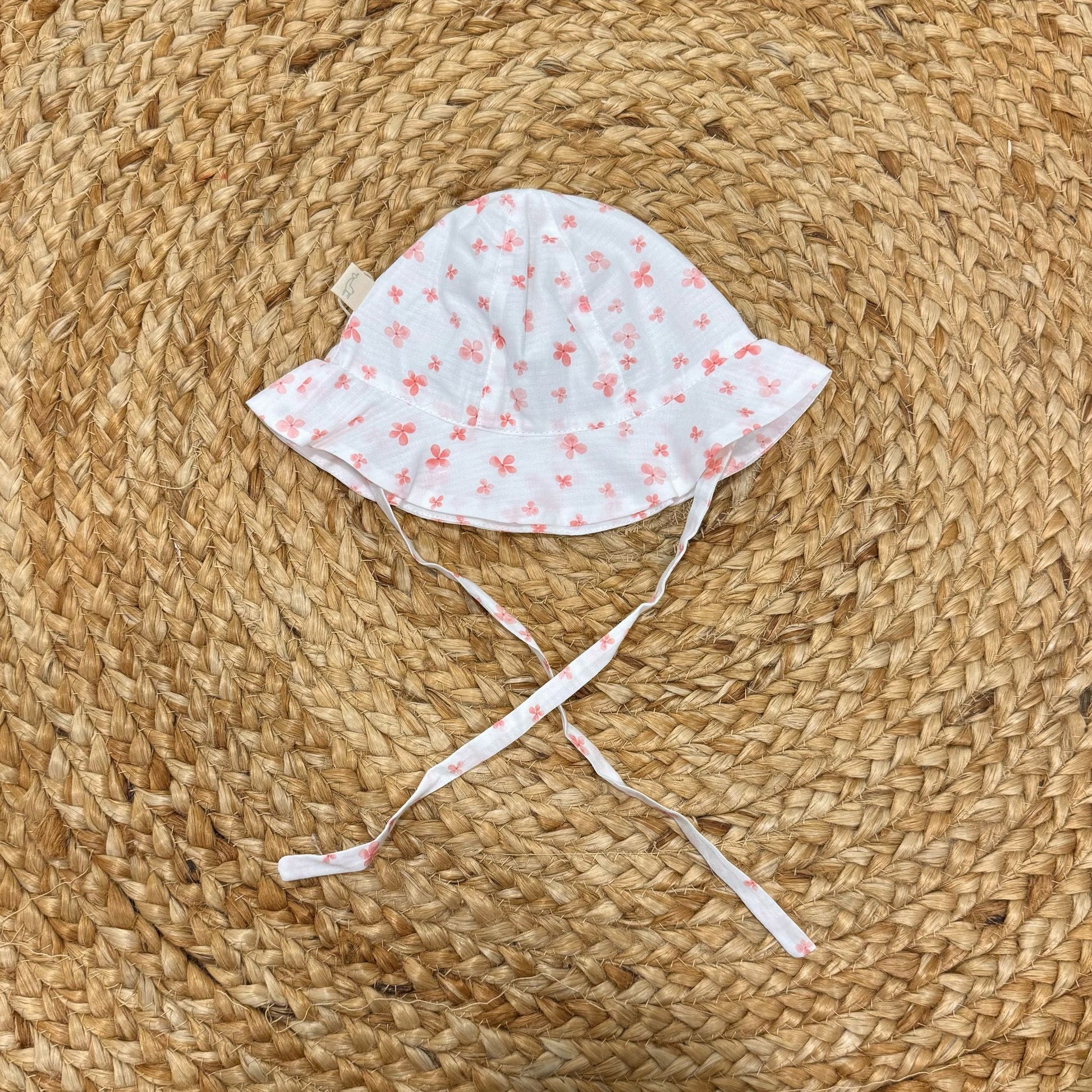 Baby Gi Cappellino Floreale - Anima Kids